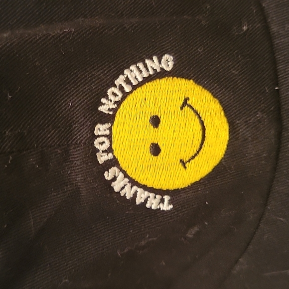 Smiley Baseball Hat - Picture 2 of 3